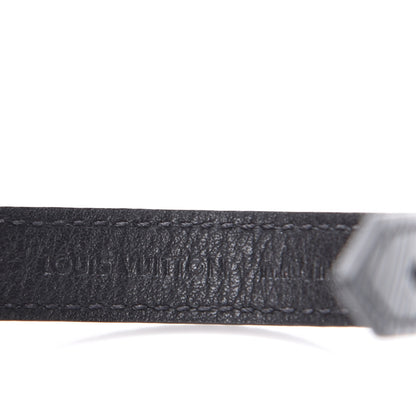 Louis Vuitton Epi Twist It Bracelet 19 Black 6 of 8