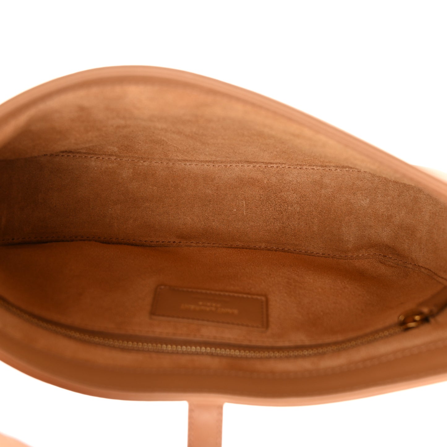 SAINT LAURENT Smooth Calfskin Le 5 A 7 Hobo Brown