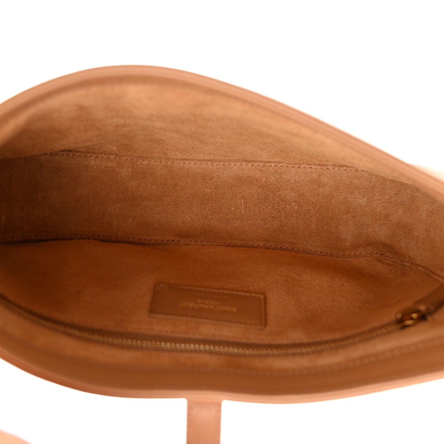 Saint Laurent SAINT LAURENT Smooth Calfskin Le 5 A 7 Hobo Brown 5 of 9