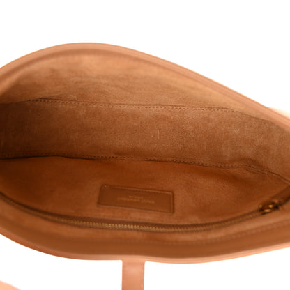 Saint Laurent SAINT LAURENT Smooth Calfskin Le 5 A 7 Hobo Brown 5 of 9