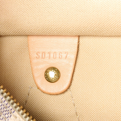 Louis Vuitton Damier Azur Speedy 30 8 of 14