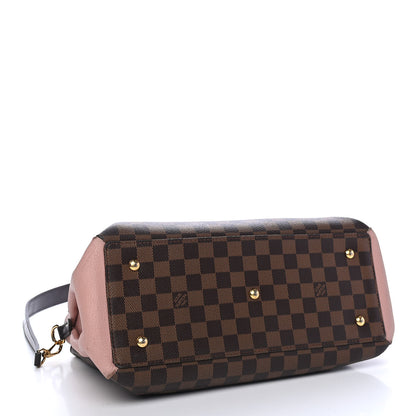 Louis Vuitton Cuir Taurillon Damier Ebene Normandy Magnolia 4 of 12