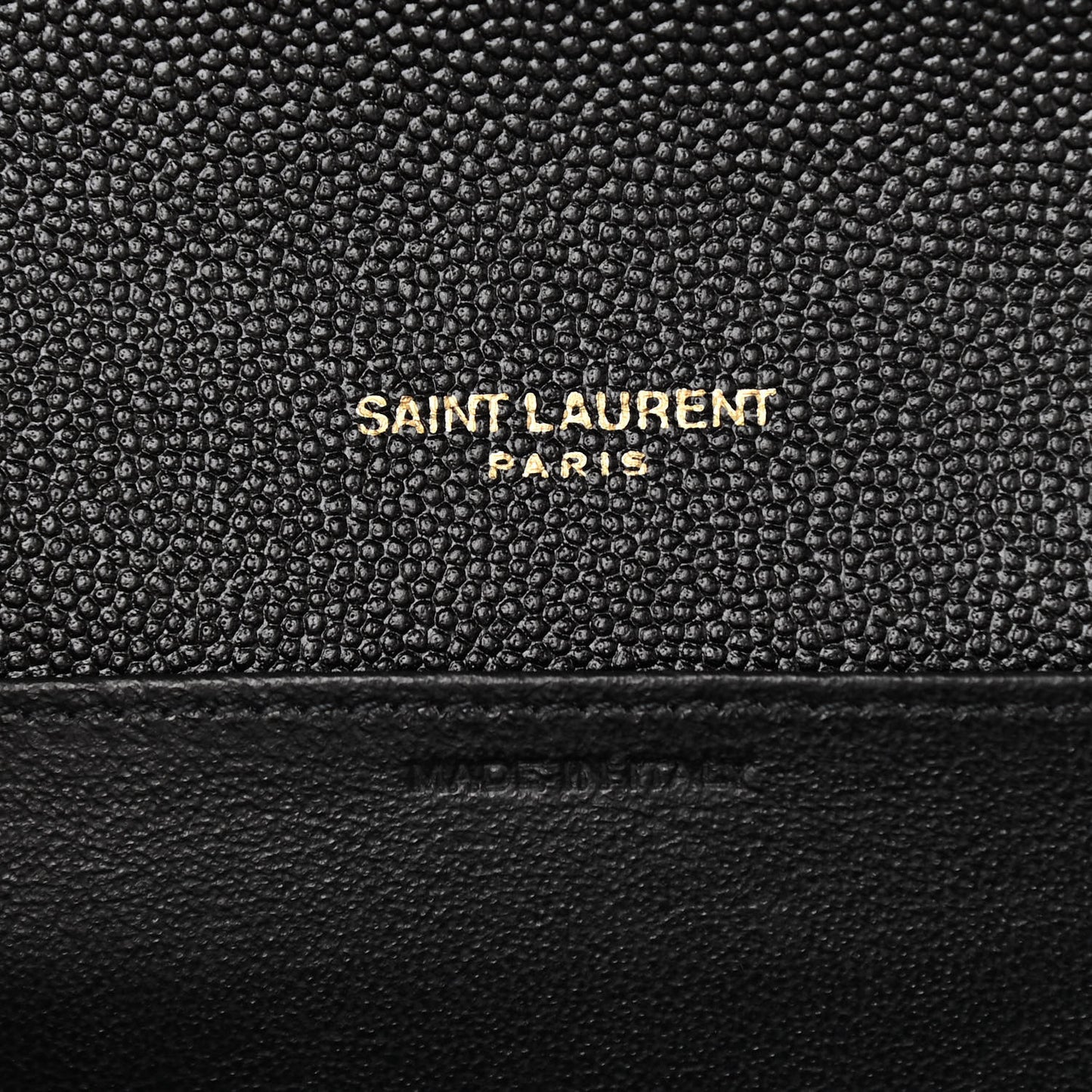 Grain De Poudre Uptown Chain Wallet Black
