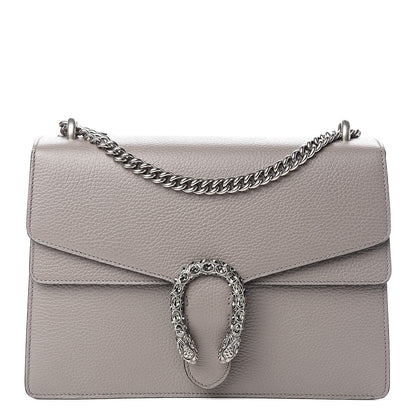 Gucci Dollar Calfskin Crystal Medium Dionysus Shoulder Bag Dusty Grey Black Diamond 1 of 10