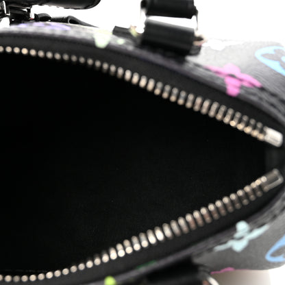 Louis Vuitton LV X TM Monogram Multicolor Nano Speedy Black 5 of 10