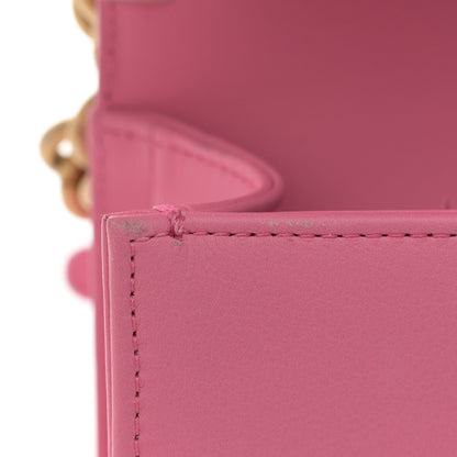 Chanel Calfskin Quilted Small Boy Flap Pink 11 of 11
