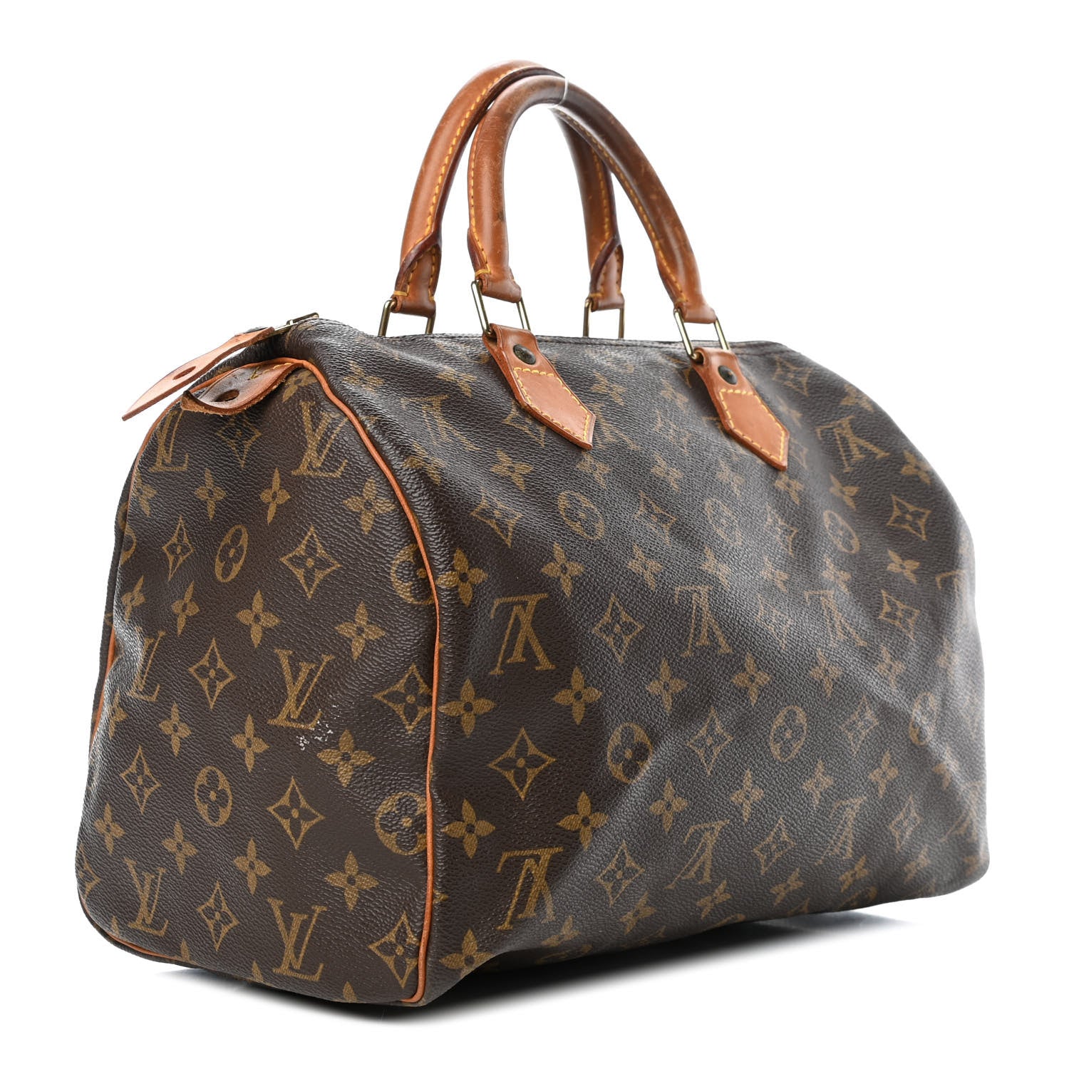 Louis Vuitton Monogram Speedy 30 2 of 5