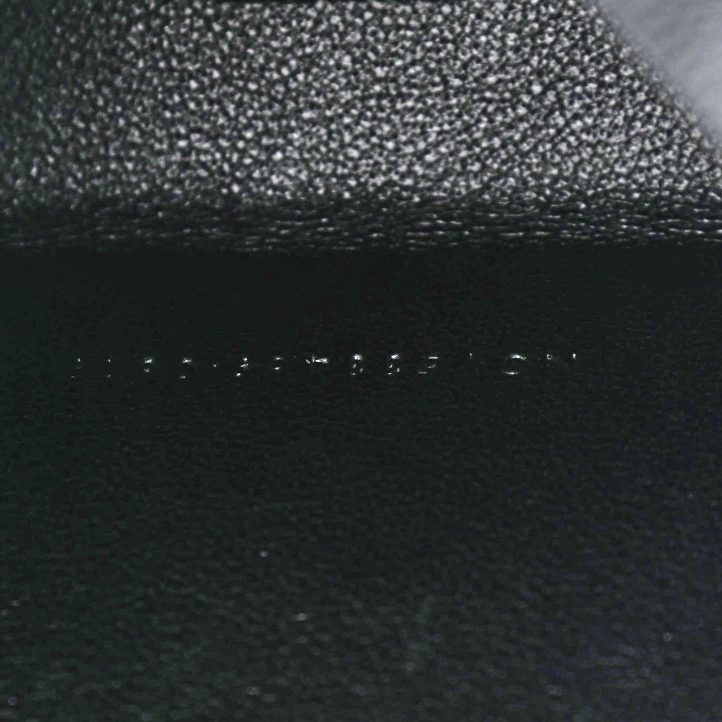 Lambskin Pyramid Clutch Black