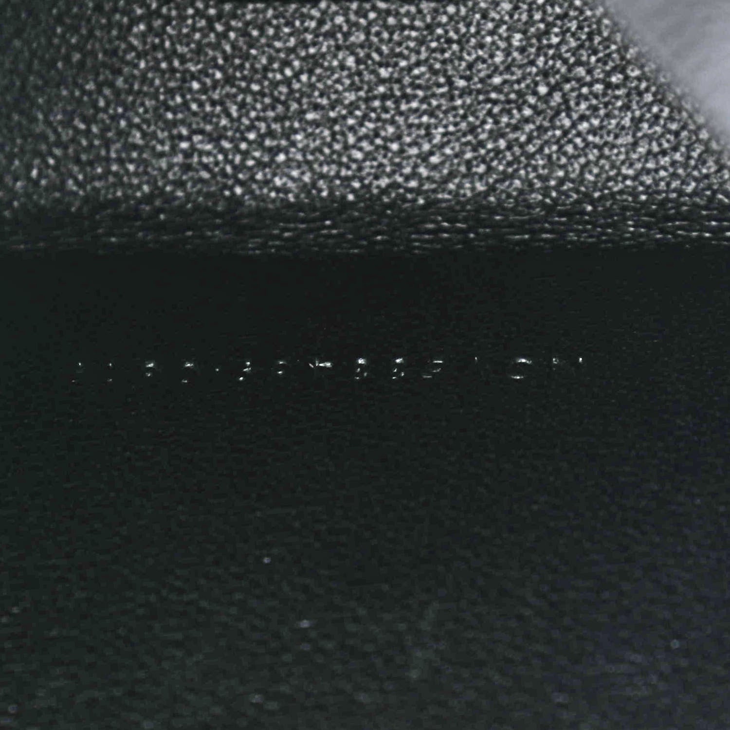Saint Laurent Lambskin Pyramid Clutch Black 8 of 11