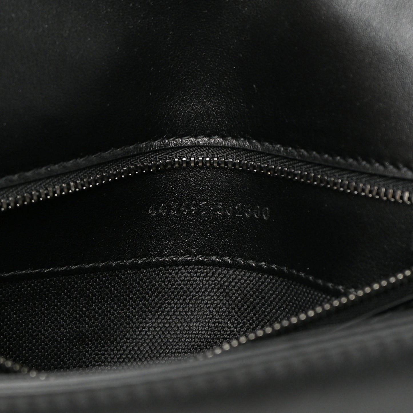 Calfskin Matelasse Monochrome Small GG Marmont Shoulder Bag Black