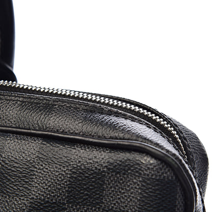 Louis Vuitton Damier Graphite Porte Documents Voyage PM 8 of 17