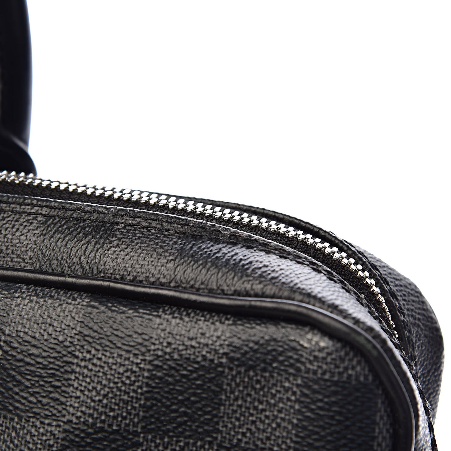 Damier Graphite Porte Documents Voyage PM