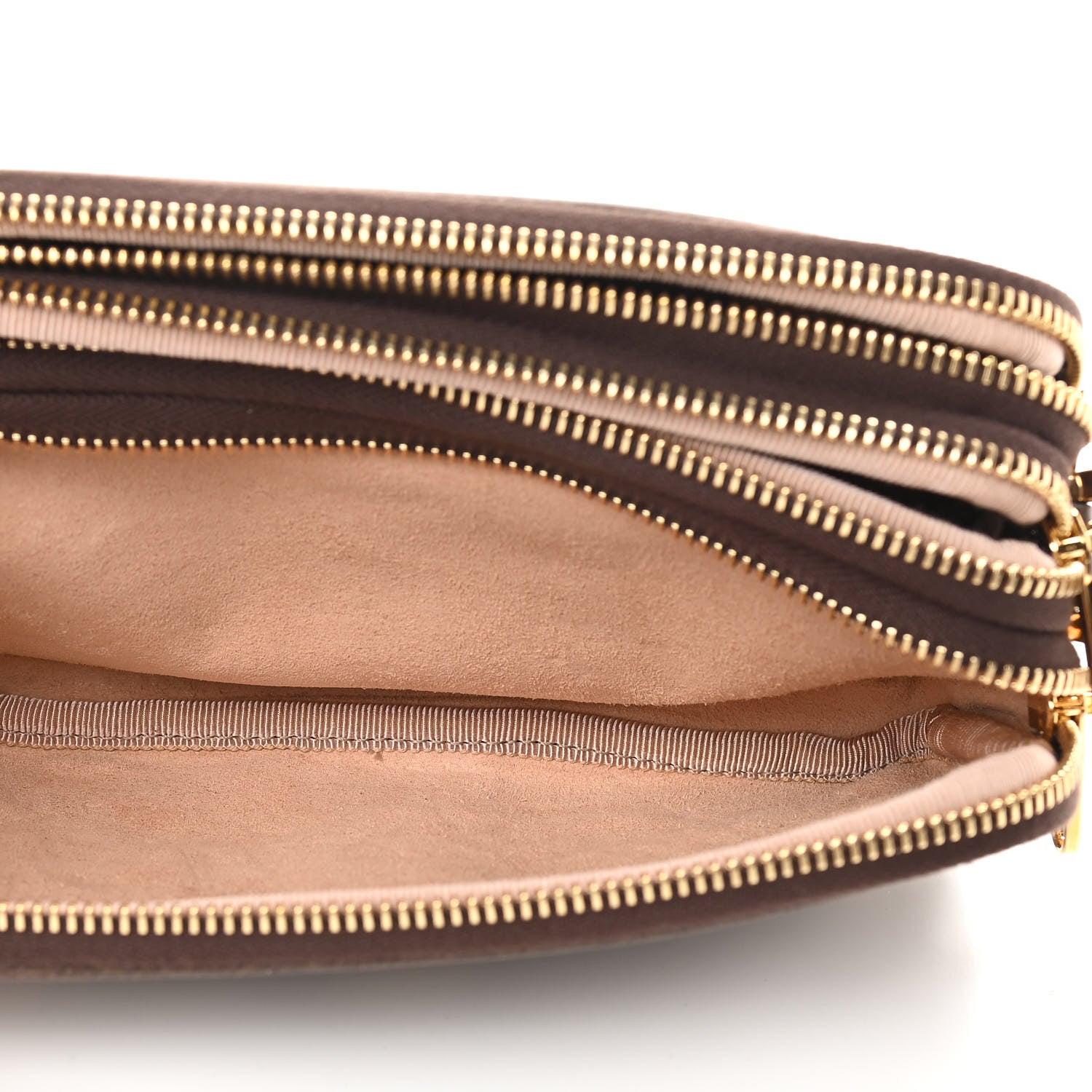 Gucci GG Supreme Monogram Web Mini Ophidia GG Bag Brown 8 of 12