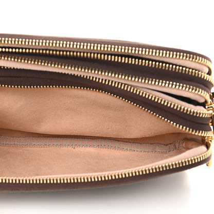 Gucci GG Supreme Monogram Web Mini Ophidia GG Bag Brown 8 of 12