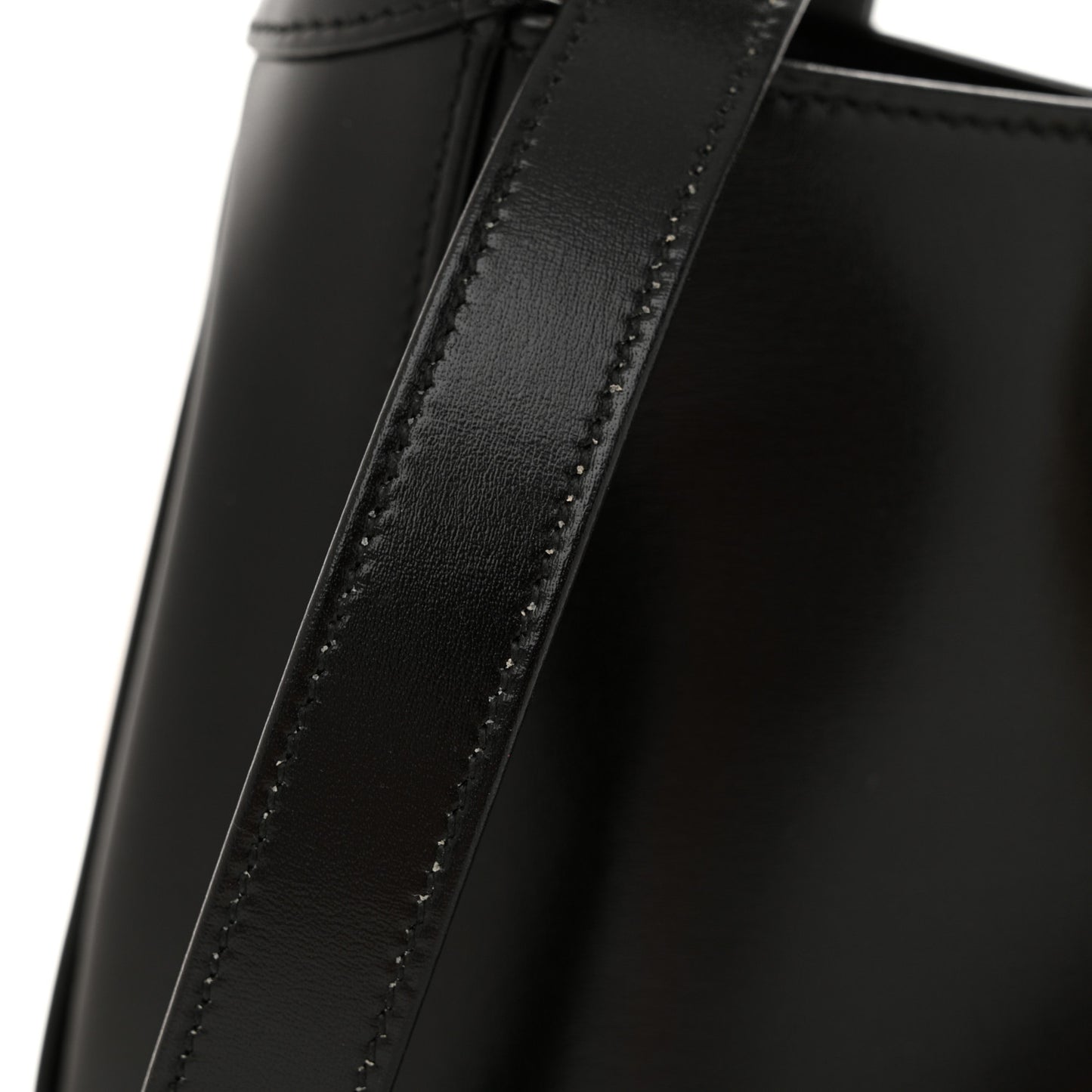 Boarded Dyana Lux Calfskin Small Jackie 1961 Hobo Black