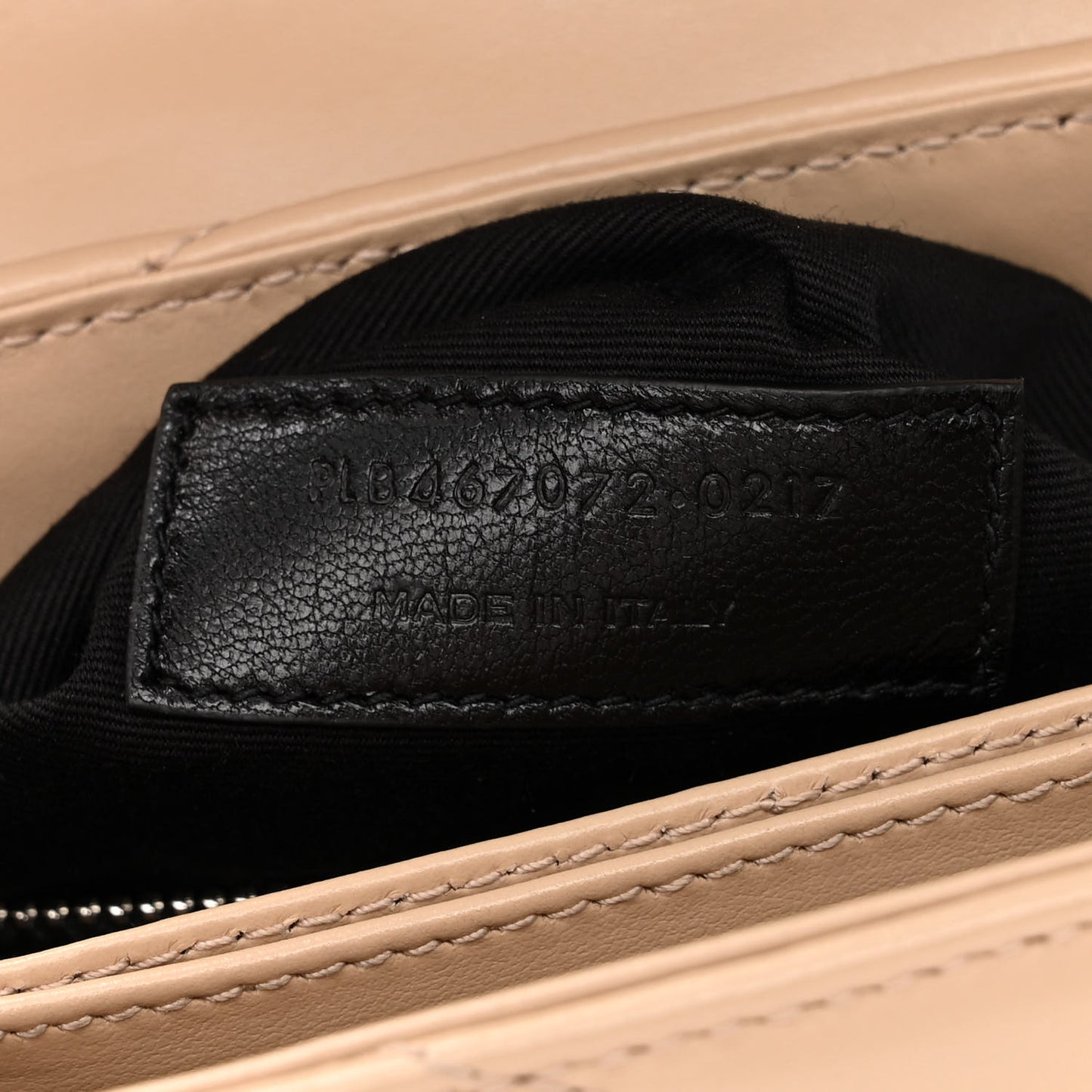 Calfskin Y Quilted Monogram Toy Loulou Crossbody Bag Nude Powder
