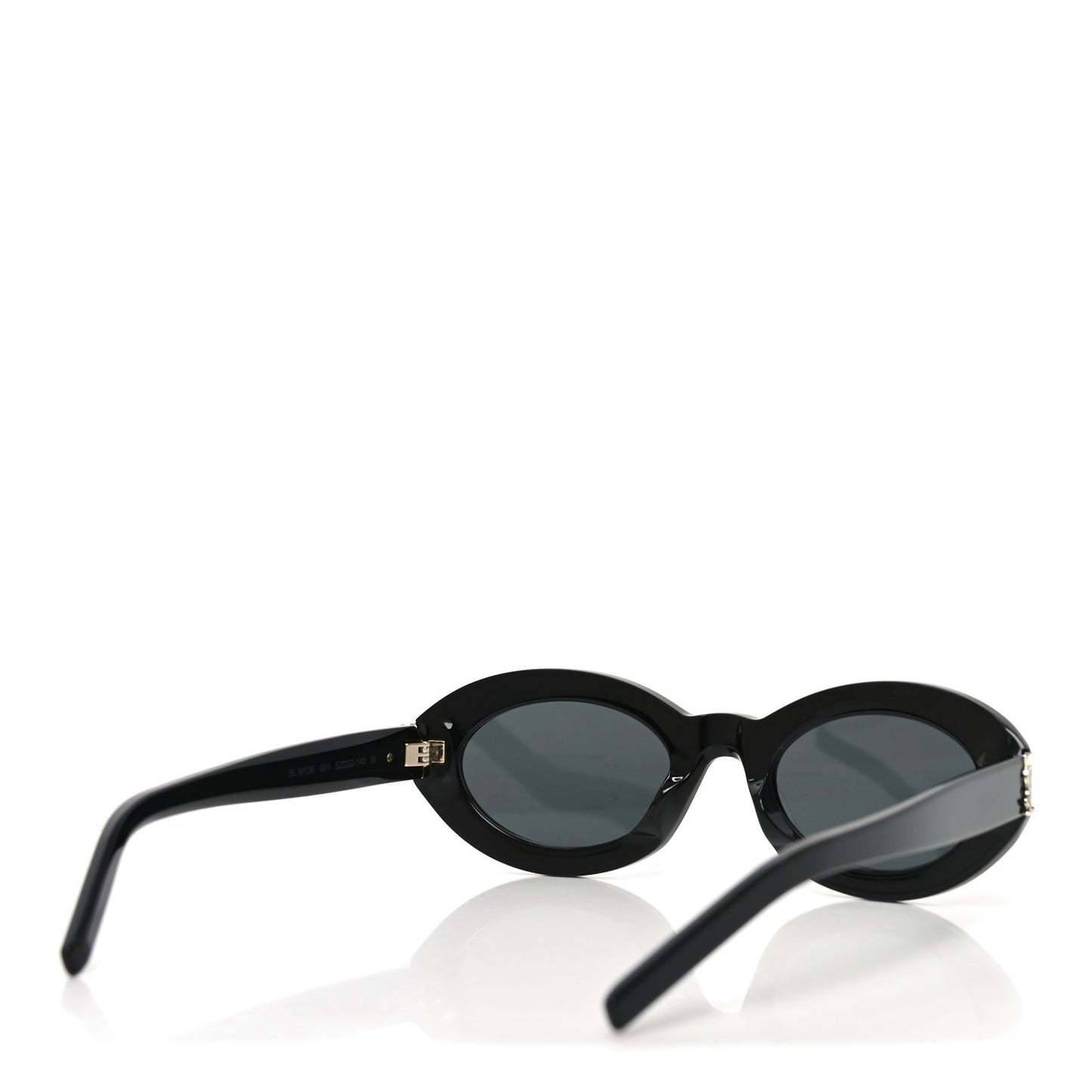 Acetate Sunglasses SL M136 Black