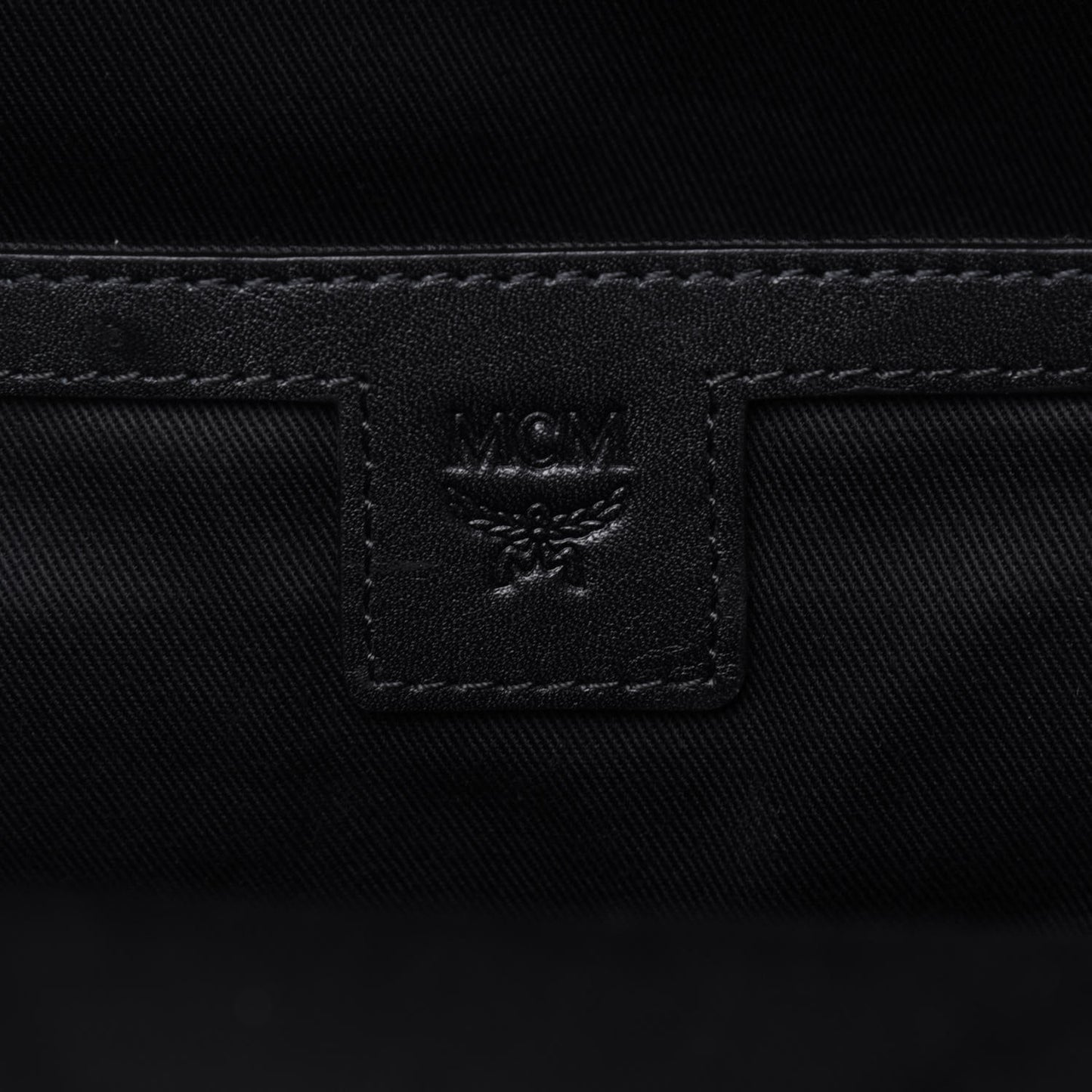 Visetos Studded Small Stark Backpack Black