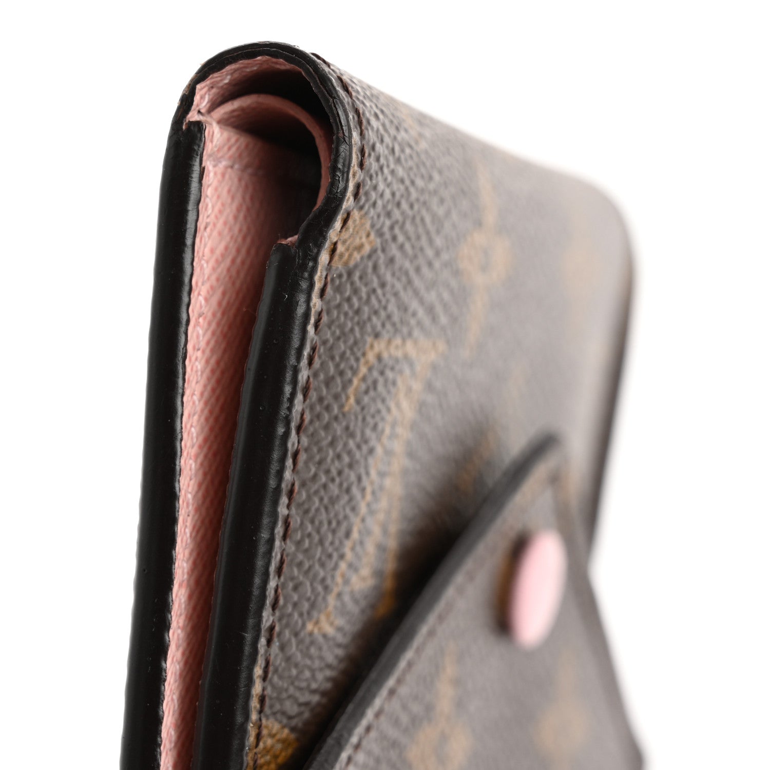 Louis Vuitton Monogram Victorine Wallet Rose Ballerine 10 of 13