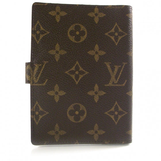 Monogram Small Ring Agenda