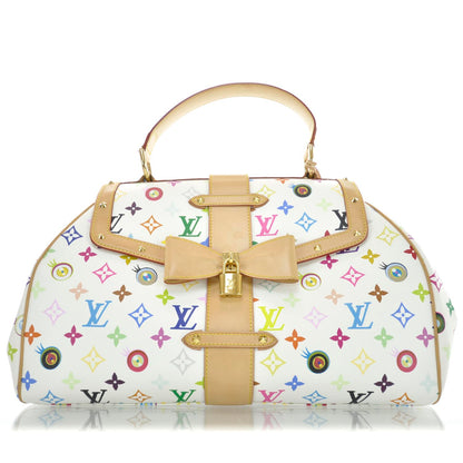 Louis Vuitton Monogram Multicolor Murakami Eye Love You White 1 of 10