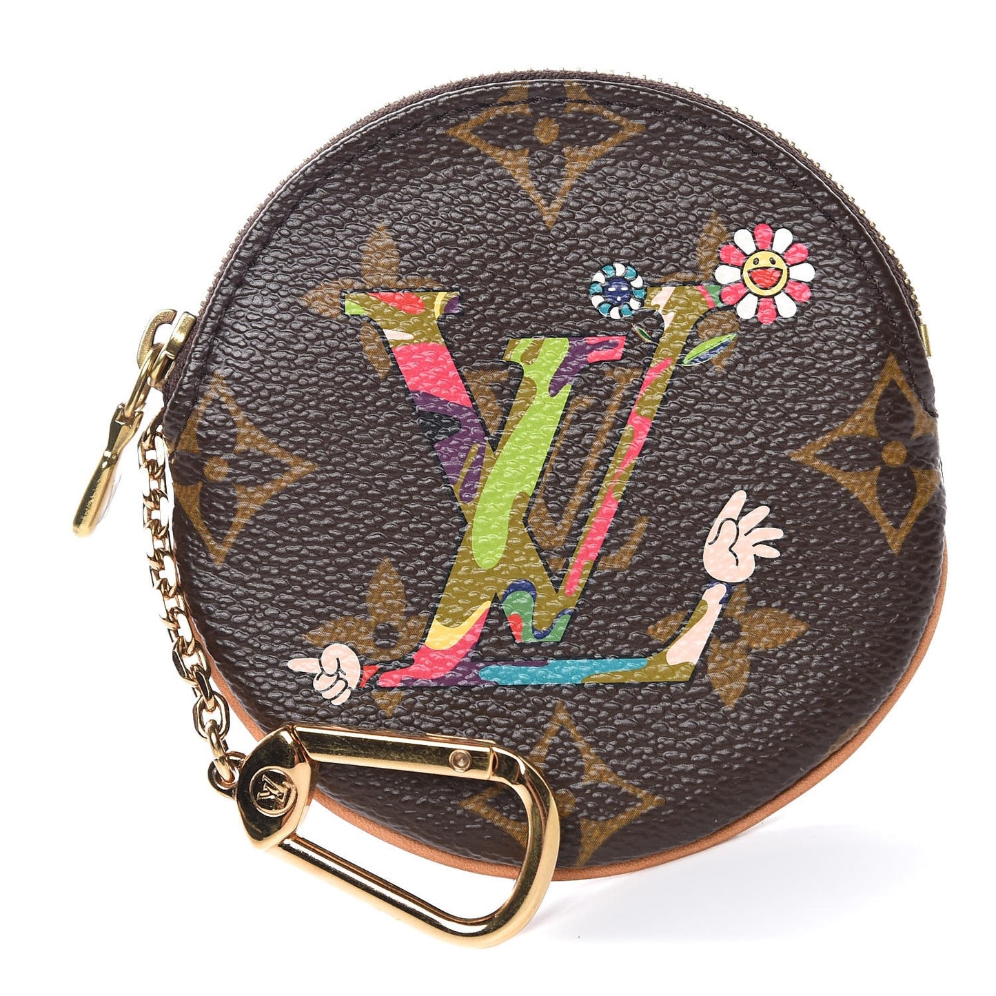 Monogram MOCA Round Coin Purse