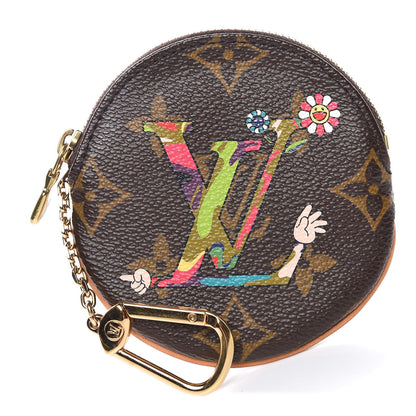 Louis Vuitton Monogram MOCA Round Coin Purse 1 of 7