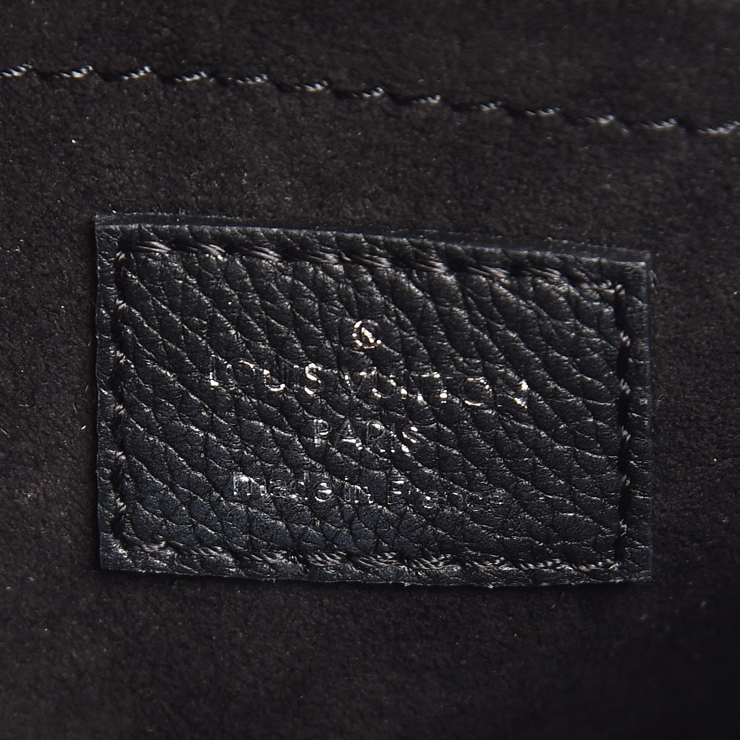 Louis Vuitton Soft Calfskin My Lockme Chain Bag BB Black 6 of 8