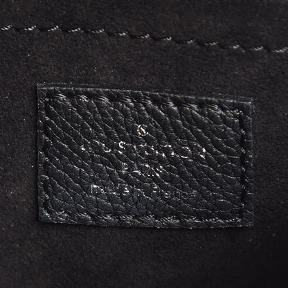 Louis Vuitton Soft Calfskin My Lockme Chain Bag BB Black 6 of 8