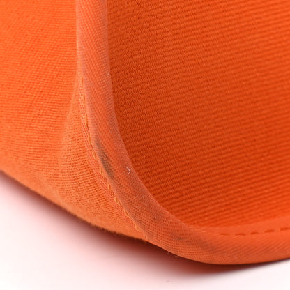 Hermes Toile Cabag 39 Orange 7 of 8