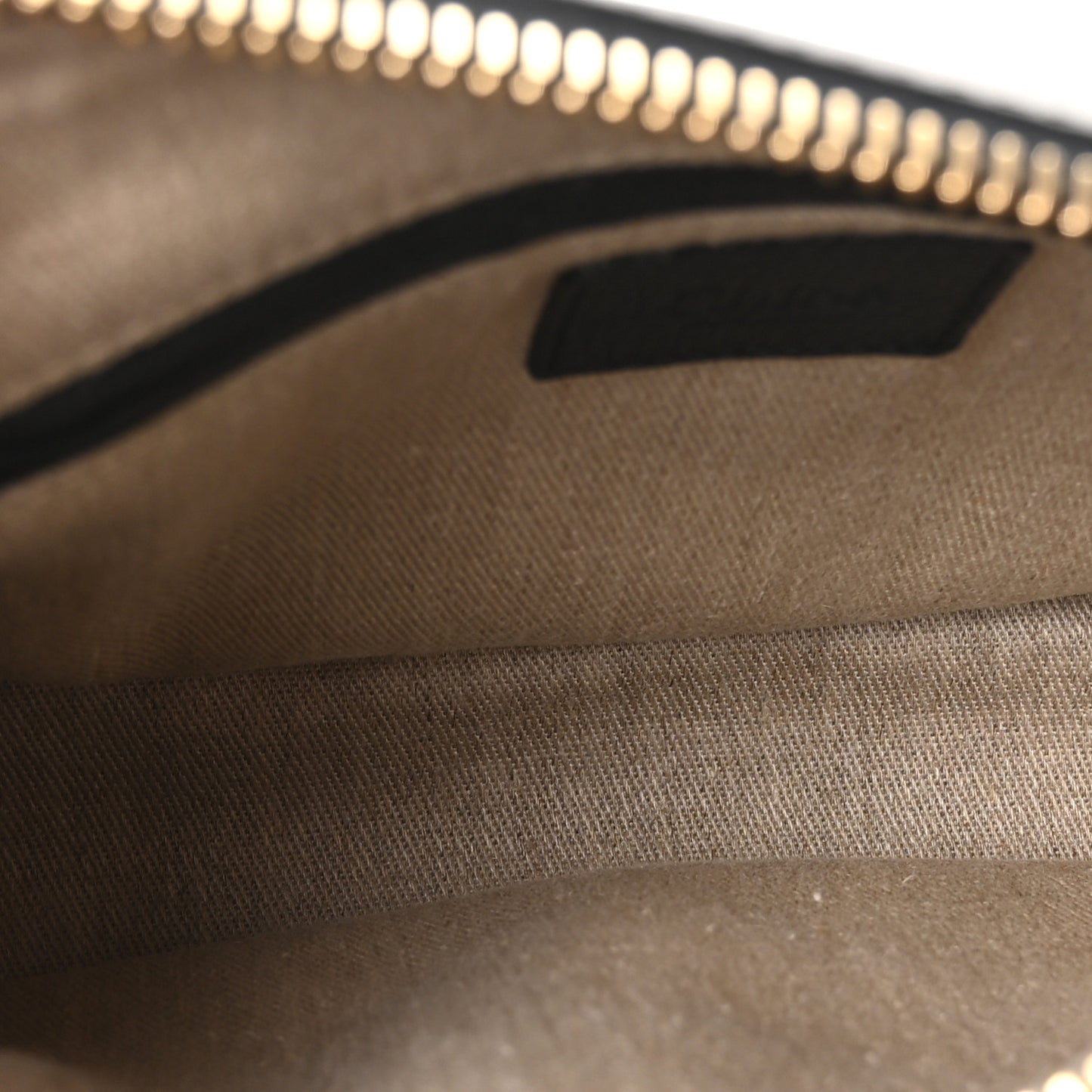 Calfskin Small Marcie Satchel Black