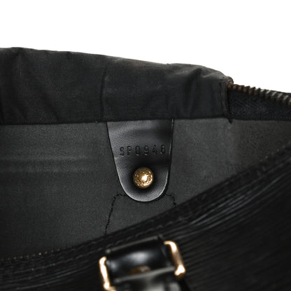 Louis Vuitton Epi Speedy 25 Black 6 of 16