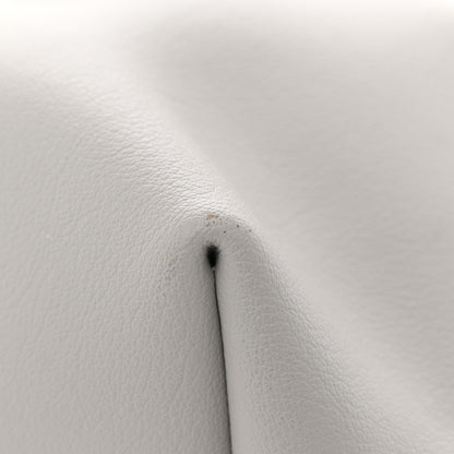 Saint Laurent Calfskin Large Shopping Tote Granite 14 of 16