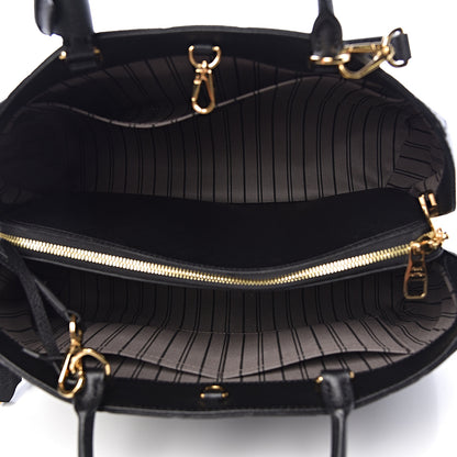 Louis Vuitton Empreinte Montaigne GM Black 6 of 14