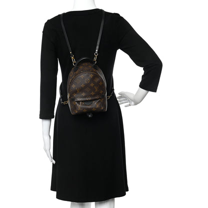 Louis Vuitton Monogram Palm Springs Backpack Mini 2 of 9