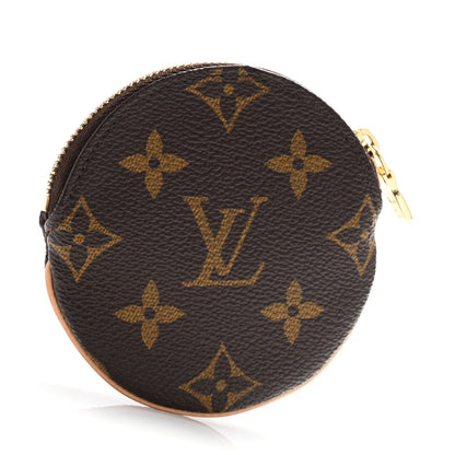 Louis Vuitton Monogram Round Coin Purse 3 of 9