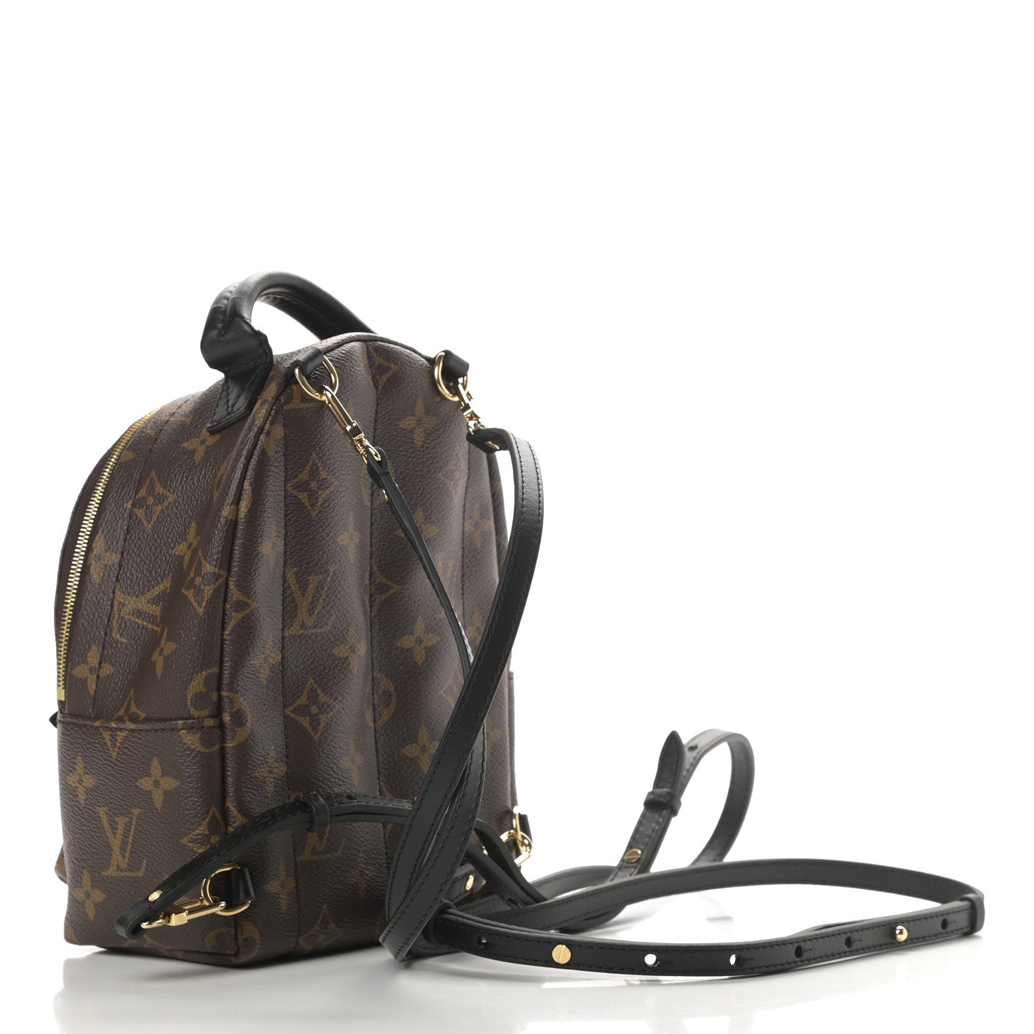 Louis Vuitton Monogram Palm Springs Backpack Mini 3 of 12