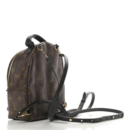 Louis Vuitton Monogram Palm Springs Backpack Mini 3 of 12