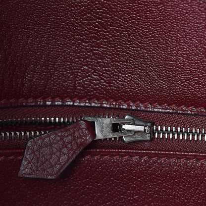 Hermes Fjord HAC Birkin 32 Rouge H 19 of 32