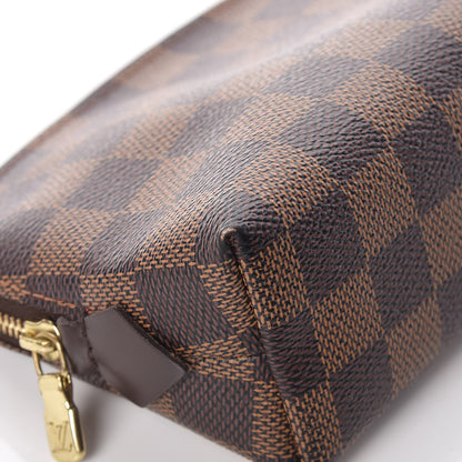 Louis Vuitton Damier Ebene Cosmetic Pouch 11 of 14