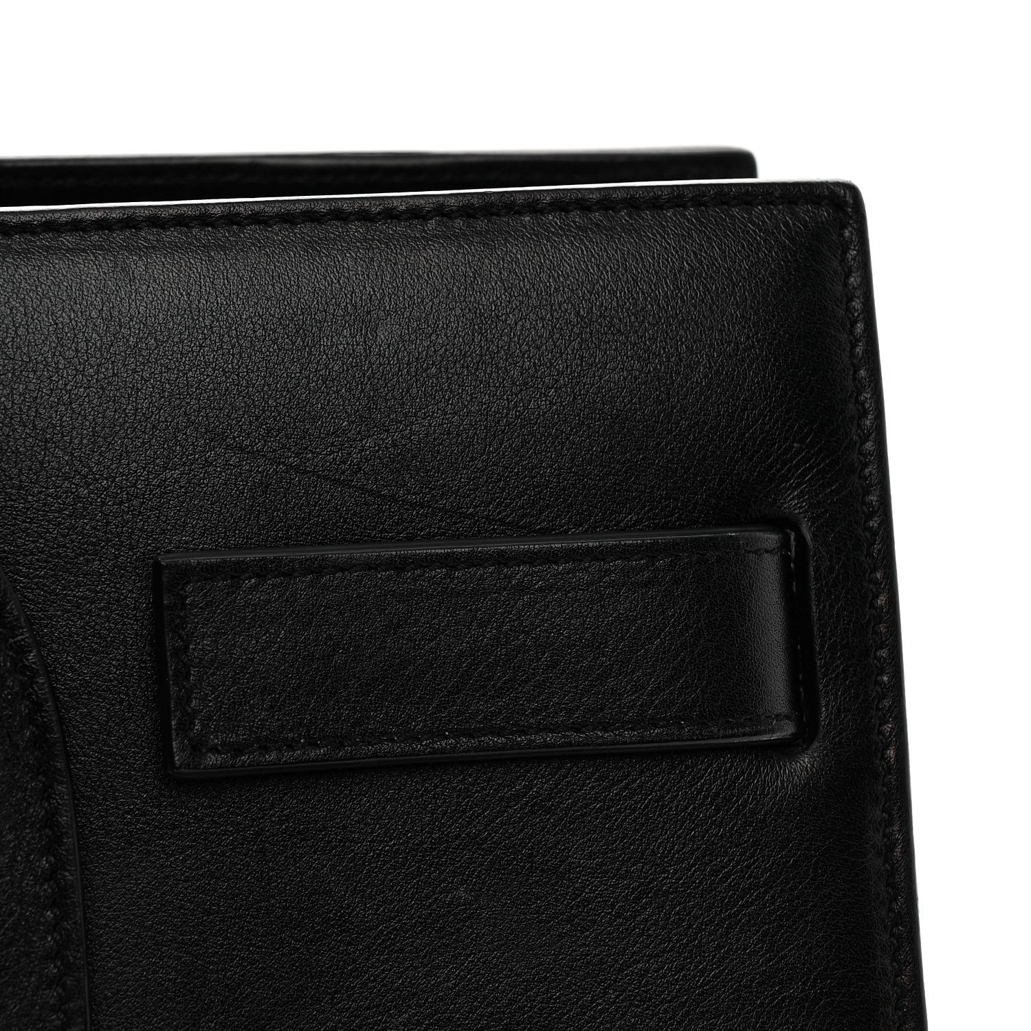 Saint Laurent Calfskin Small Sac De Jour Black 14 of 15