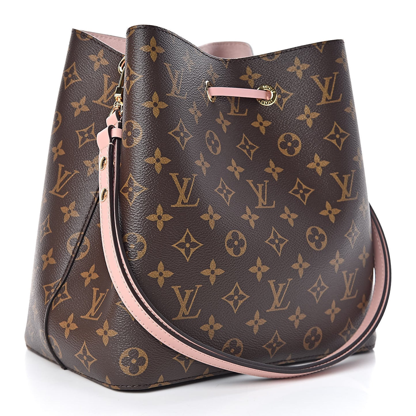 Monogram Neonoe MM Rose Poudre