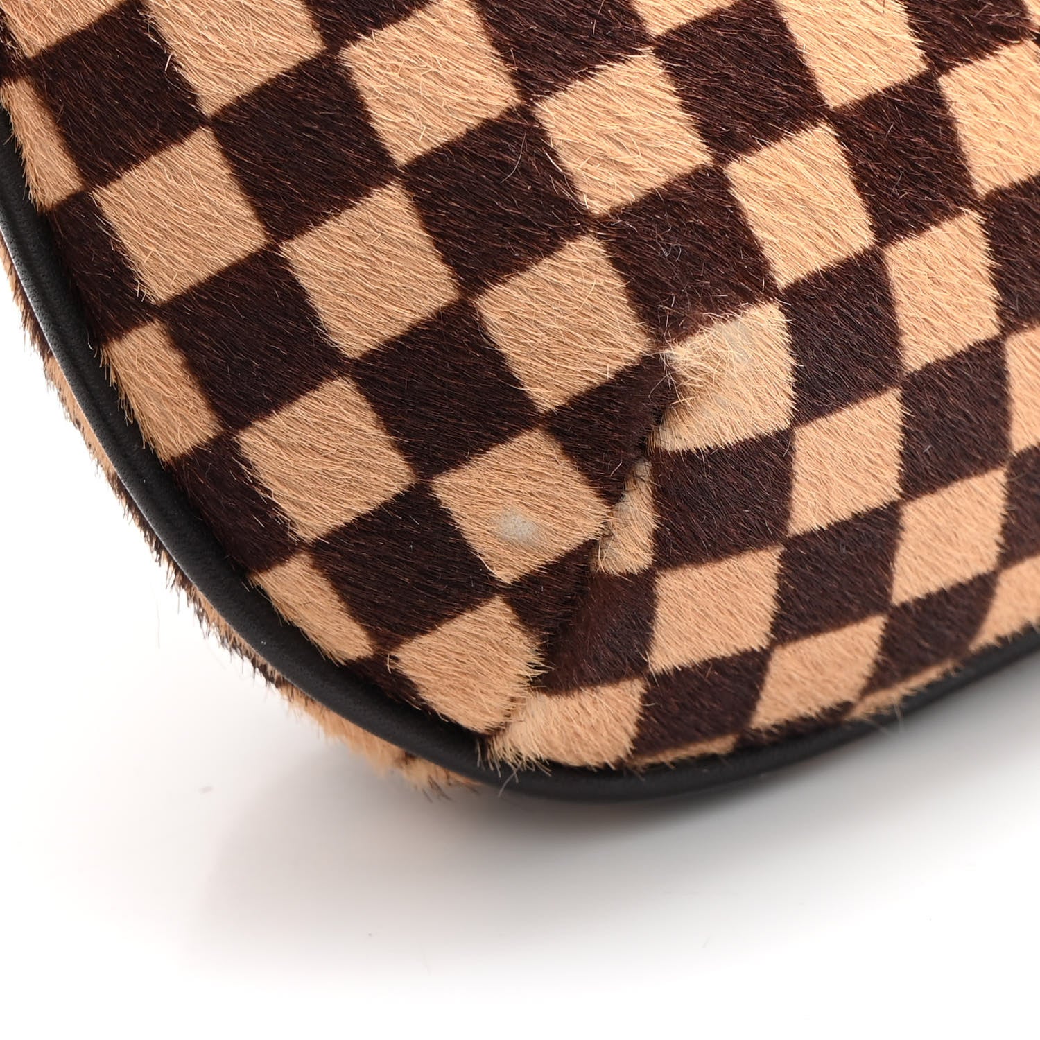 Louis Vuitton Calf Hair Damier Sauvage Tigre 11 of 15