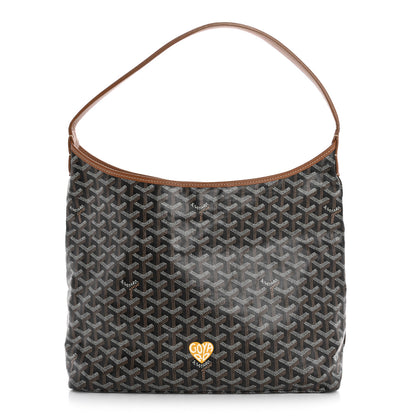 Goyard Goyardine Boheme Hobo Black Gold 1 of 14