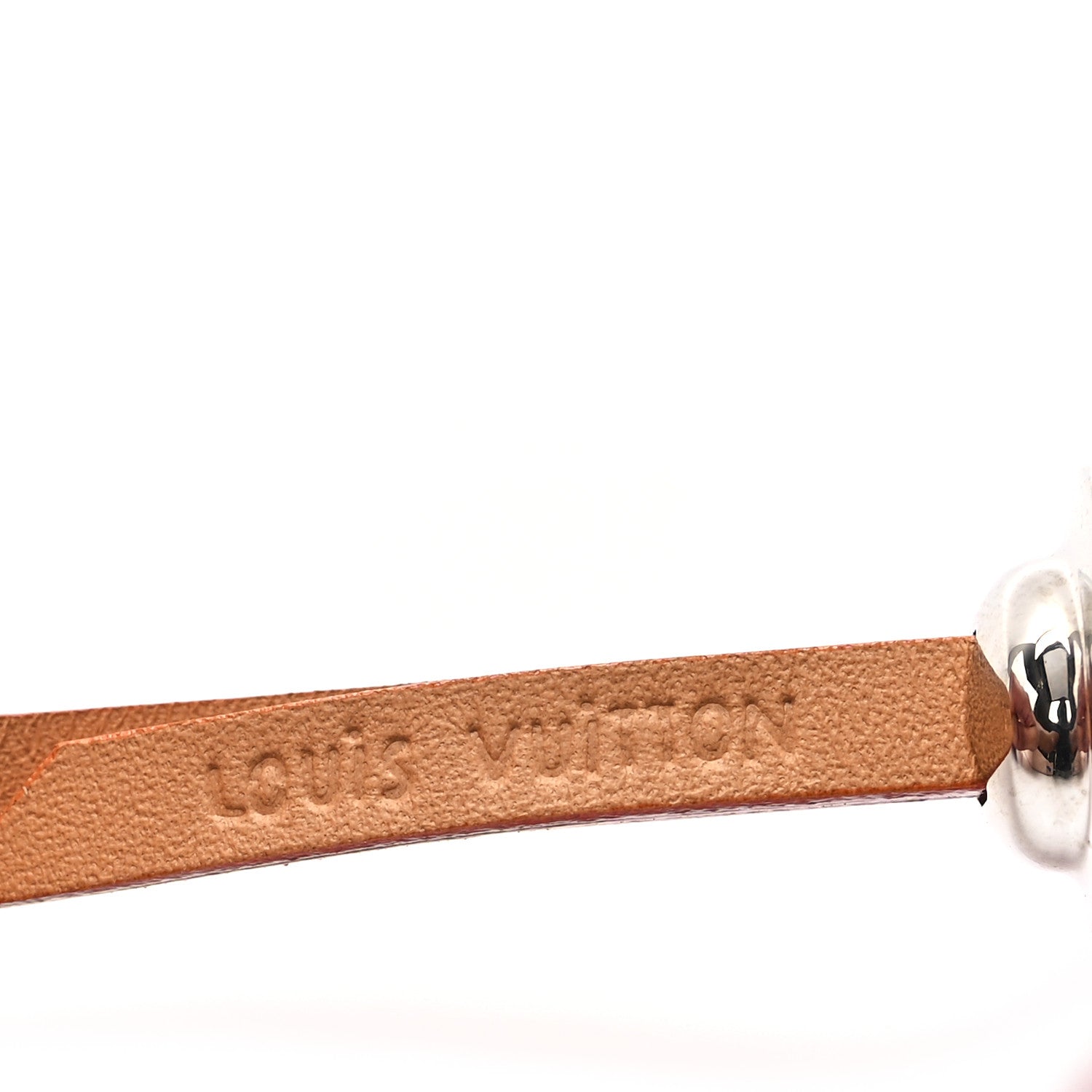 Louis Vuitton Calfskin Resin Strawberry Bag Charm Red 3 of 4
