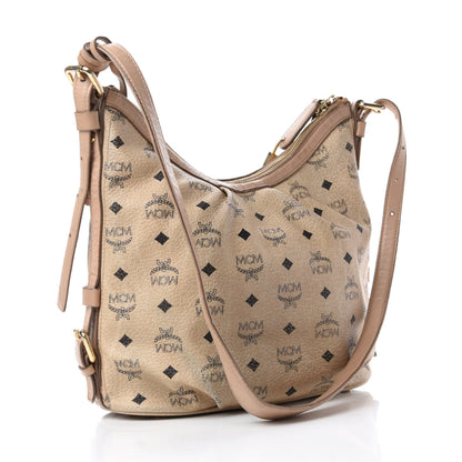 MCM Visetos Hobo Beige 3 of 11
