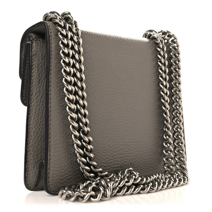 Gucci Calfskin Mini Dionysus Shoulder Bag Dusty Grey 2 of 9