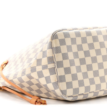 Louis Vuitton Damier Azur Neverfull MM 9 of 11