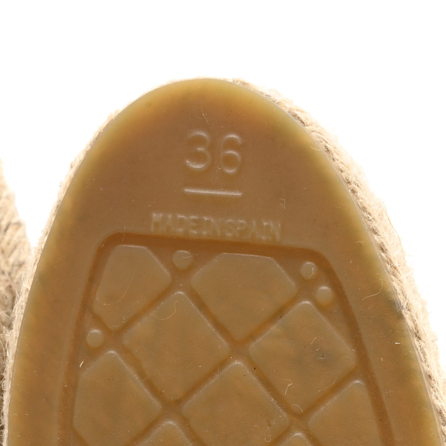 Chanel Iridescent Goatskin Patent CC Espadrille Mules 36 Black 8 of 11