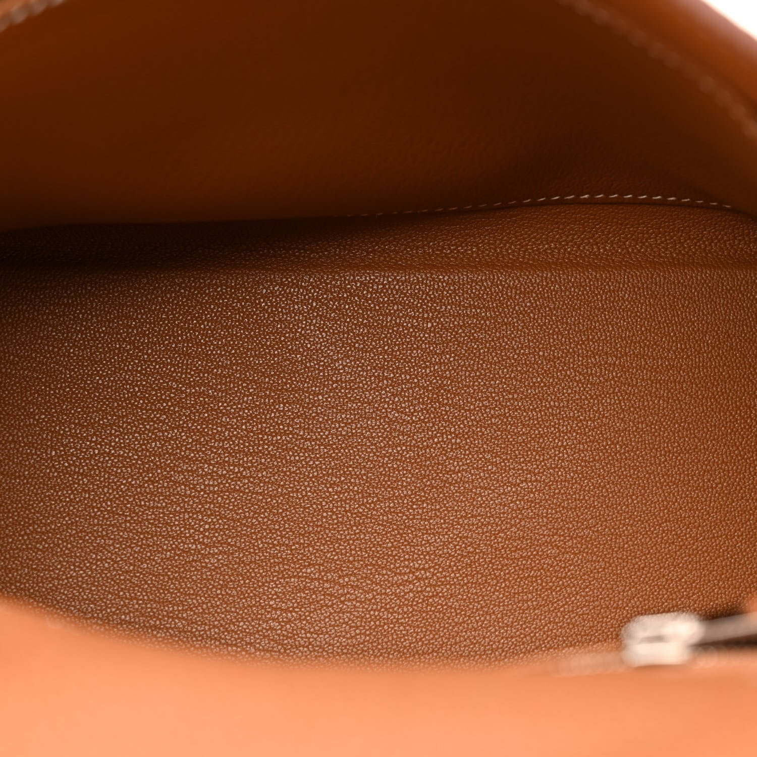 Hermes Togo Kelly Retourne 25 Gold 5 of 11